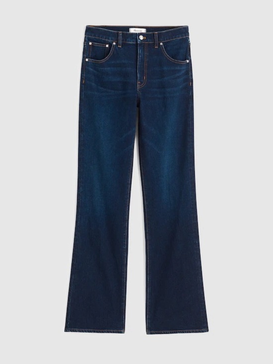 Madewell Denim - Relaxed Bootcut Jeans